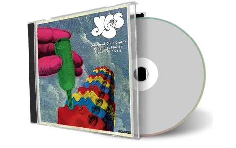 Artwork Cover of Yes 1984-04-19 CD Lakeland Audience