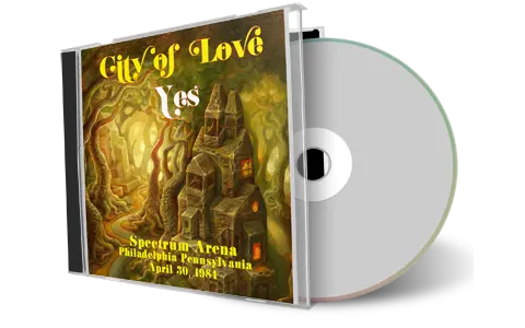 Artwork Cover of Yes 1984-04-30 CD Philadelphia Audience