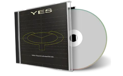 Artwork Cover of Yes 1984-05-09 CD Buffalo Audience