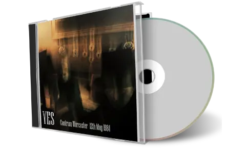 Artwork Cover of Yes 1984-05-12 CD Worcester Audience
