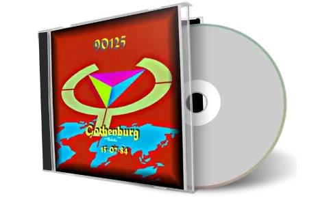 Artwork Cover of Yes 1984-06-15 CD Goteborg Audience