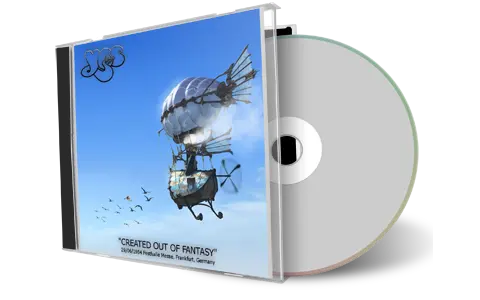 Artwork Cover of Yes 1984-06-29 CD Frankfurt Audience