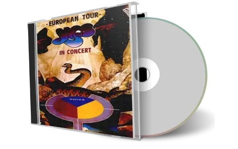Artwork Cover of Yes 1984-07-03 CD Brussel Audience