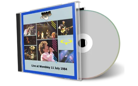 Artwork Cover of Yes 1984-07-11 CD London Audience