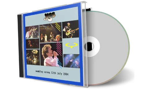 Artwork Cover of Yes 1984-07-12 CD London Audience