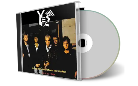 Artwork Cover of Yes 1984-07-20 CD Nice Audience
