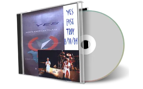 Artwork Cover of Yes 1984-08-11 CD East Troy Audience