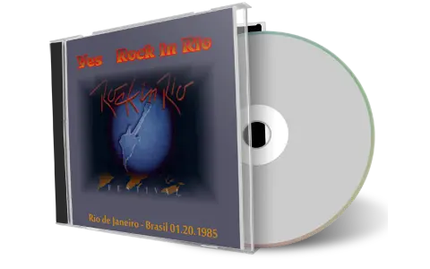 Artwork Cover of Yes 1985-01-20 CD Rio De Janeiro Audience
