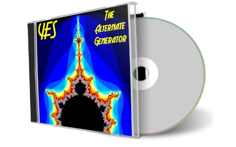 Artwork Cover of Yes 1986-01-01 CD The Alternate Generator Soundboard