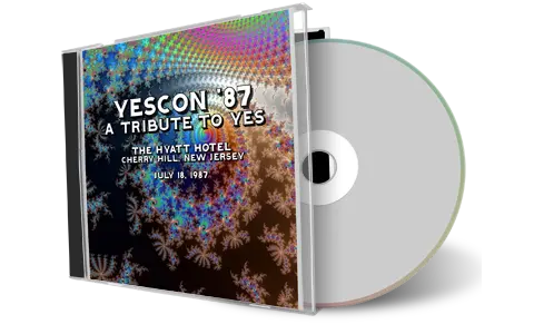Artwork Cover of Yes 1987-07-18 CD Cherry Hill Audience