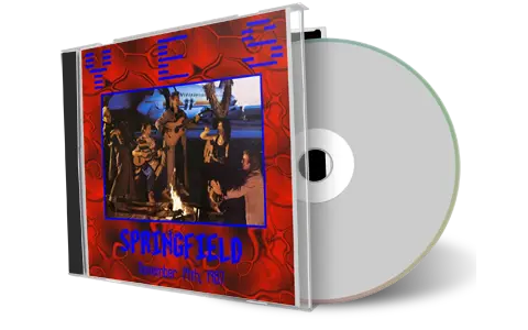 Artwork Cover of Yes 1987-11-19 CD Springfield Audience