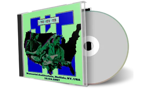 Artwork Cover of Yes 1987-12-04 CD Buffalo Audience