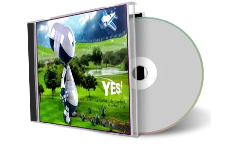Artwork Cover of Yes 1987-12-07 CD Quebec City Audience