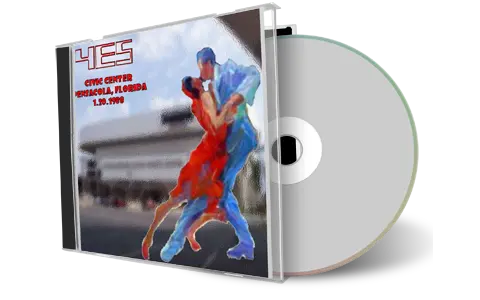 Artwork Cover of Yes 1988-01-20 CD Pensacola Audience