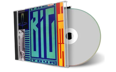 Artwork Cover of Yes 1988-03-05 CD Costa Mesa Audience