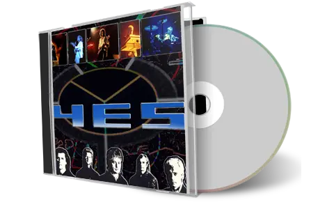 Artwork Cover of Yes 1988-03-08 CD San Diego Audience