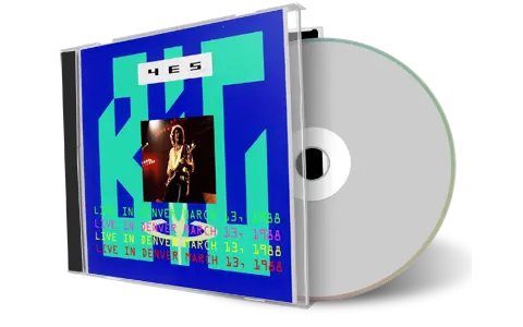 Artwork Cover of Yes 1988-03-13 CD Denver Audience