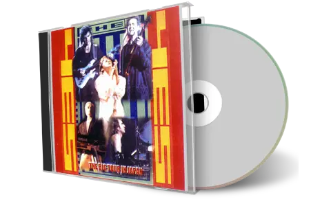 Artwork Cover of Yes 1988-04-04 CD Tokyo Audience