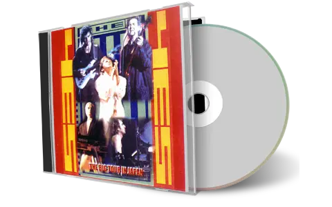 Artwork Cover of Yes 1988-04-07 CD Tokyo Audience