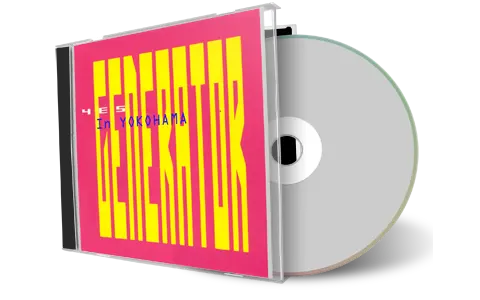 Artwork Cover of Yes 1988-04-09 CD Yokohama Bunka Taiikukan Audience
