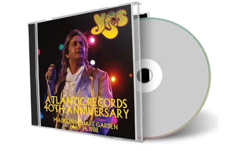 Artwork Cover of Yes 1988-05-14 CD New York City Audience