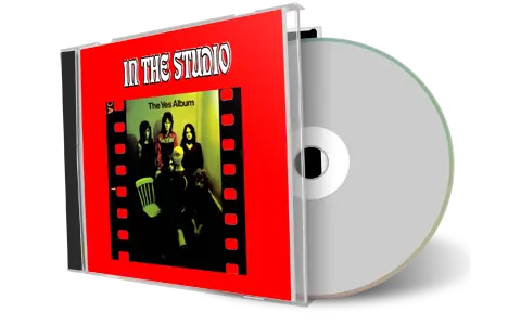 Artwork Cover of Yes 1990-09-10 CD In The Studio Soundboard
