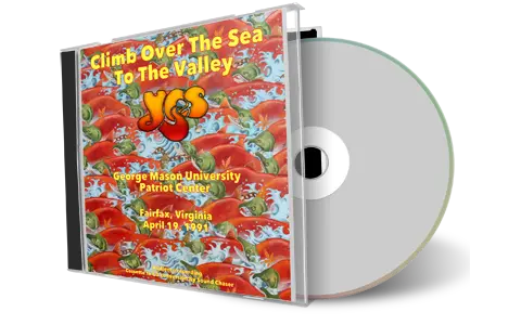 Artwork Cover of Yes 1991-04-19 CD Fairfax Audience