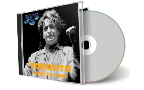 Artwork Cover of Yes 1991-04-23 CD Toronto Audience