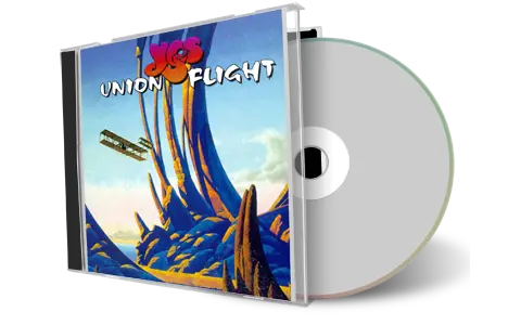 Artwork Cover of Yes 1991-05-04 CD Dayton Audience