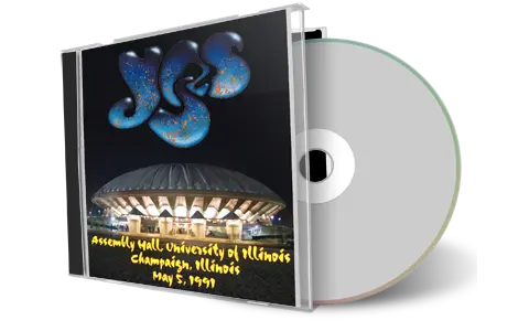 Artwork Cover of Yes 1991-05-05 CD Rehearsals And Soundcheck Soundboard