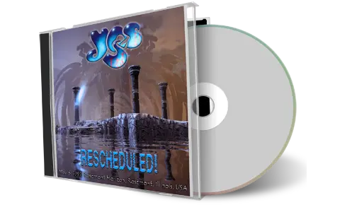 Artwork Cover of Yes 1991-05-06 CD Rosemont Audience