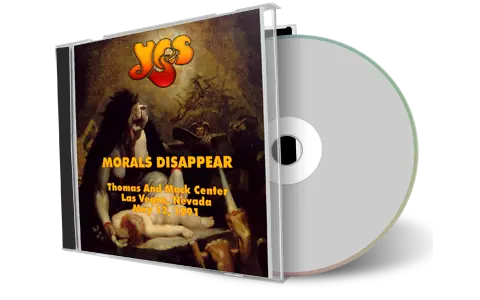 Artwork Cover of Yes 1991-05-12 CD Las Vegas Audience