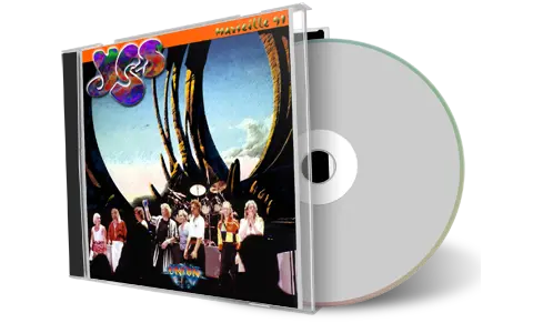 Artwork Cover of Yes 1991-06-07 CD Marseille Audience