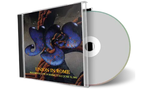Artwork Cover of Yes 1991-06-13 CD Rome Audience