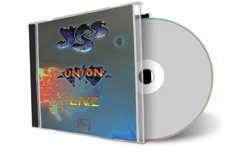 Artwork Cover of Yes 1991-06-25 CD Birmingham Audience