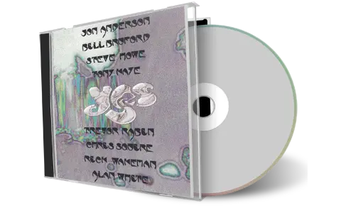 Artwork Cover of Yes 1991-06-26 CD Birmingham Audience