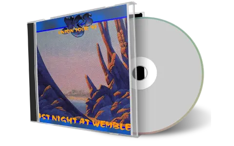 Artwork Cover of Yes 1991-06-30 CD London Audience