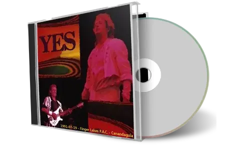 Artwork Cover of Yes 1991-07-19 CD Canandaguia Audience