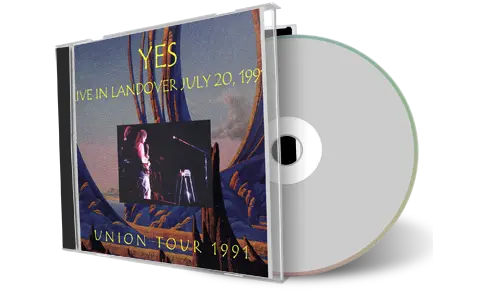 Artwork Cover of Yes 1991-07-20 CD Landover Audience