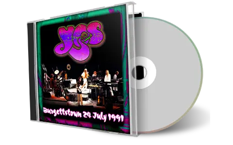 Artwork Cover of Yes 1991-07-24 CD Burgettstown Audience
