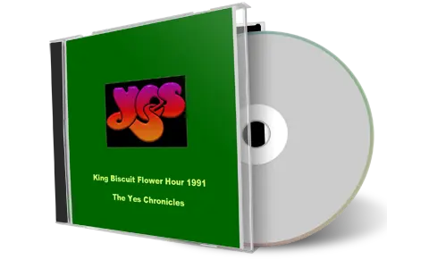 Artwork Cover of Yes 1991-08-04 CD The Yes Chronicles Soundboard