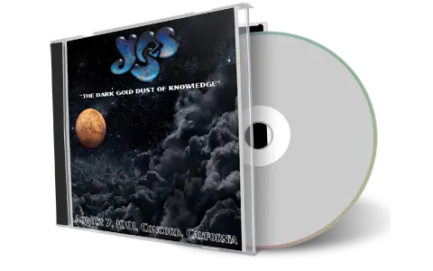 Artwork Cover of Yes 1991-08-07 CD Concord Audience