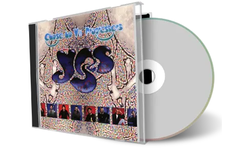 Artwork Cover of Yes 1991-08-08 CD Mountain View Soundboard