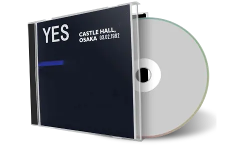 Artwork Cover of Yes 1992-03-02 CD Osaka Audience