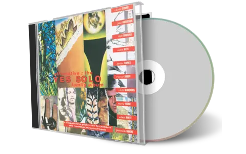 Artwork Cover of Yes 1993-01-01 CD Affirmative The Yes Solo Family Album Soundboard