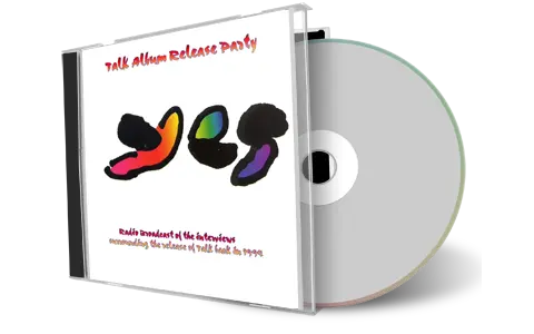 Artwork Cover of Yes 1994-03-21 CD Talk Album Release Party Soundboard