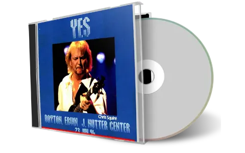 Artwork Cover of Yes 1994-06-23 CD Dayton Audience