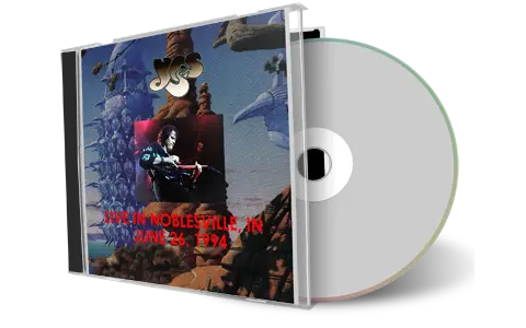 Artwork Cover of Yes 1994-06-26 CD Noblesville Audience