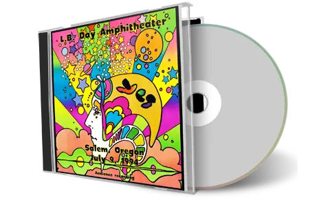 Artwork Cover of Yes 1994-07-09 CD Salem Audience