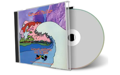 Artwork Cover of Yes 1994-07-13 CD Concord Audience